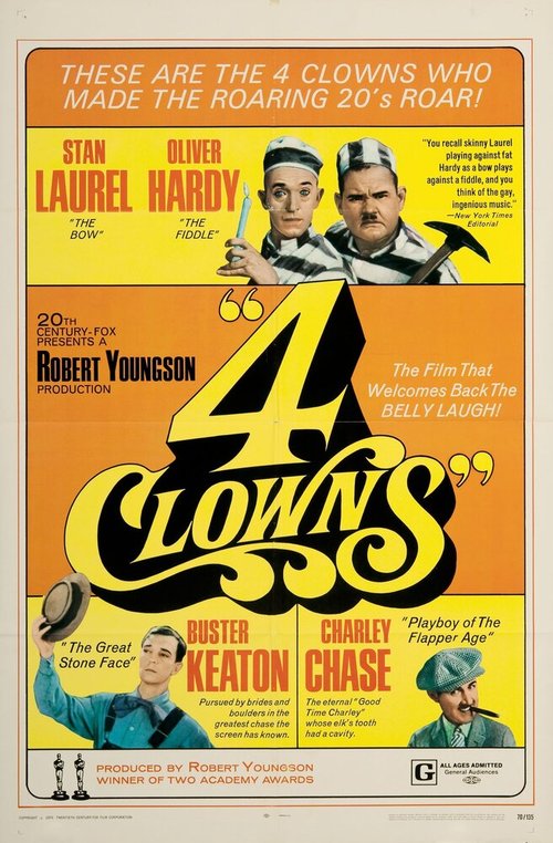 4 клоуна / 4 Clowns