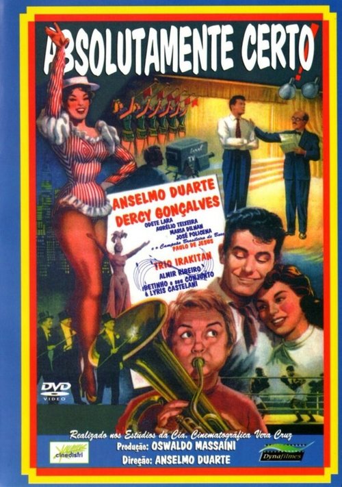 Абсолютно уверен / Absolutamente Certo