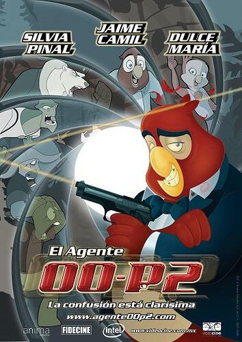 Агент 00-P2 / El agente 00-P2