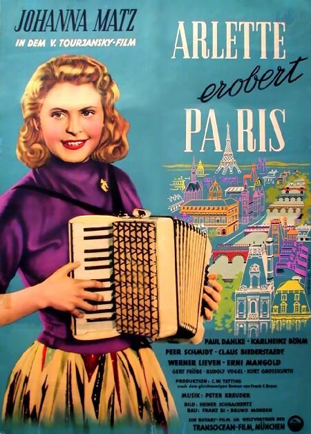 Арлетта покоряет Париж / Arlette erobert Paris