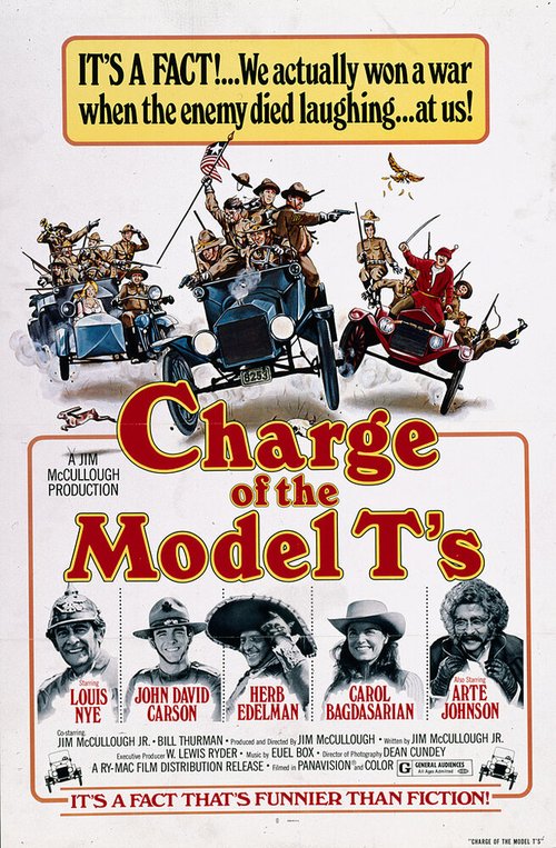 Атака моделей Т / Charge of the Model T's