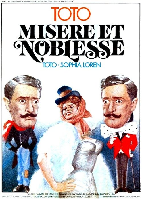 Бедность и благородство / Miseria e nobiltà