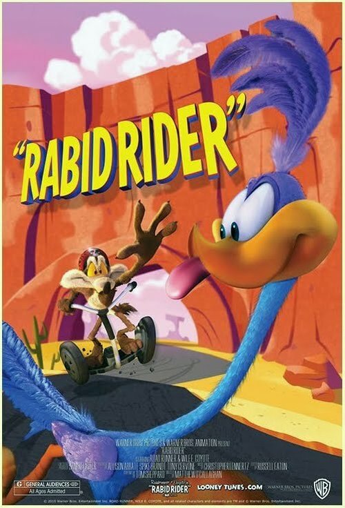 Бешеный райдэр / Rabid Rider