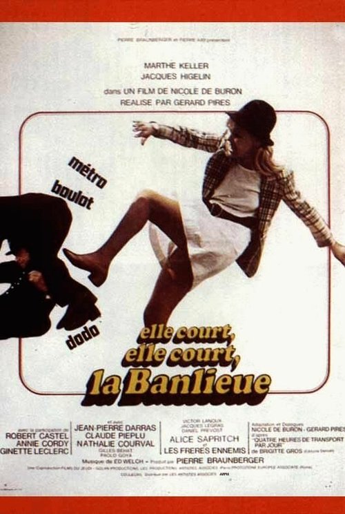 Бежит, бежит предместье / Elle court, elle court la banlieue