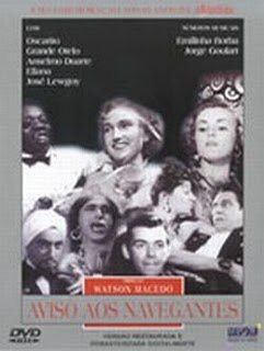 Билет на пароход / Aviso aos Navegantes