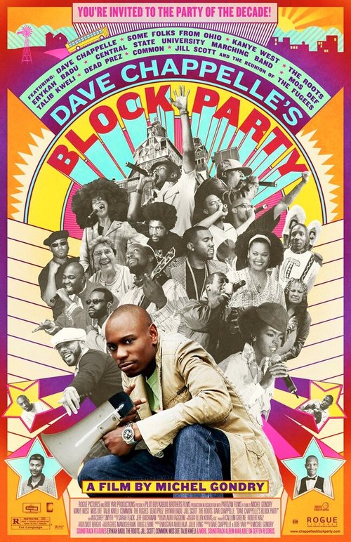 Блок Пати / Dave Chappelle's Block Party