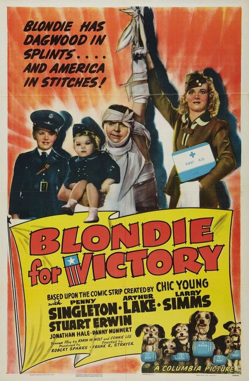 Blondie for Victory