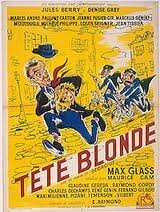 Блондин / Tête blonde