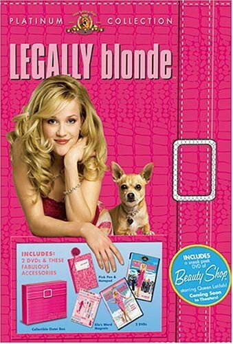 Блондинка в законе / Legally Blonde