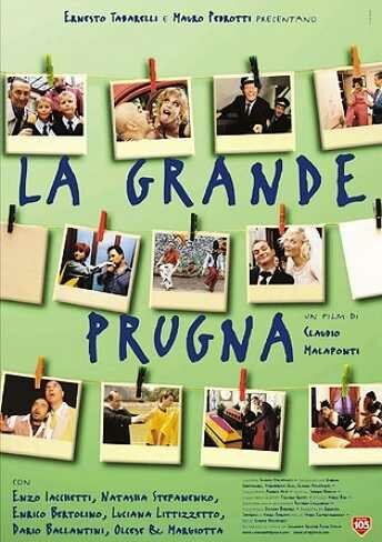 Большая слива / La grande prugna