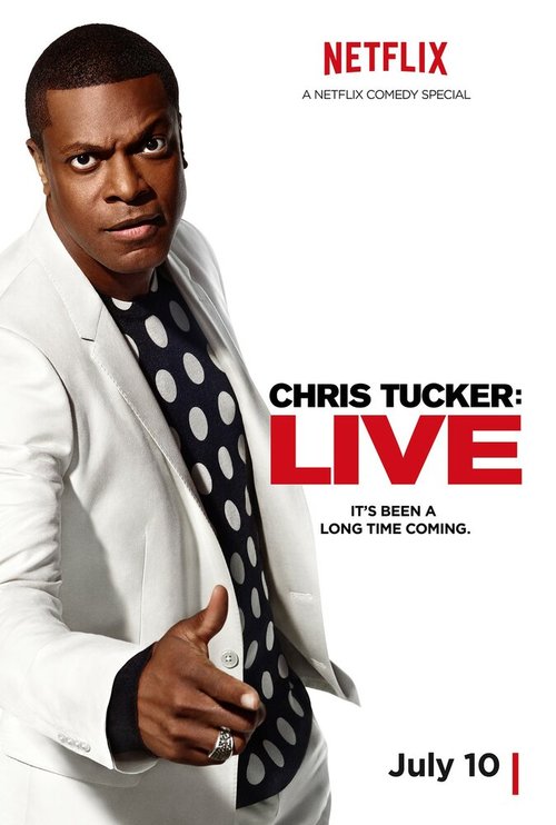 Chris Tucker Live