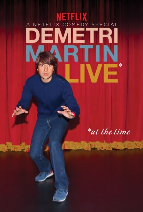 Деметри Мартин: Вживую (на тот момент) / Demetri Martin: Live (At the Time)