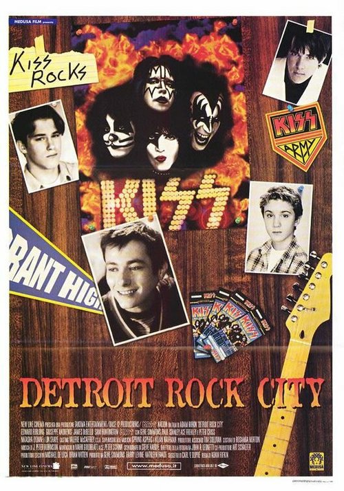 Детройт — город рока / Detroit Rock City