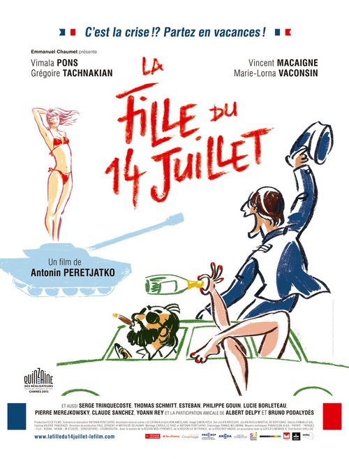 Девушка 14 июля / La fille du 14 juillet