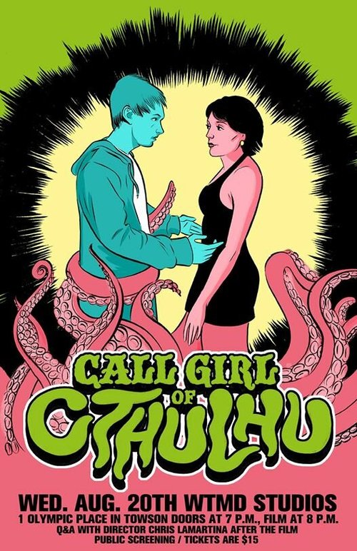 Девушка по вызову для Ктулху / Call Girl of Cthulhu