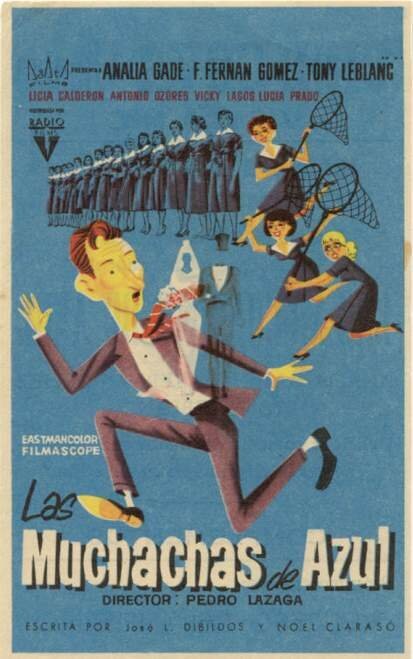 Девушки в голубом / Las muchachas de azul