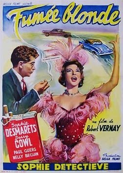 Дымчатый блондин / Fumée blonde