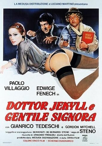 Доктор Джекилл и милая дама / Dottor Jekyll e gentile signora