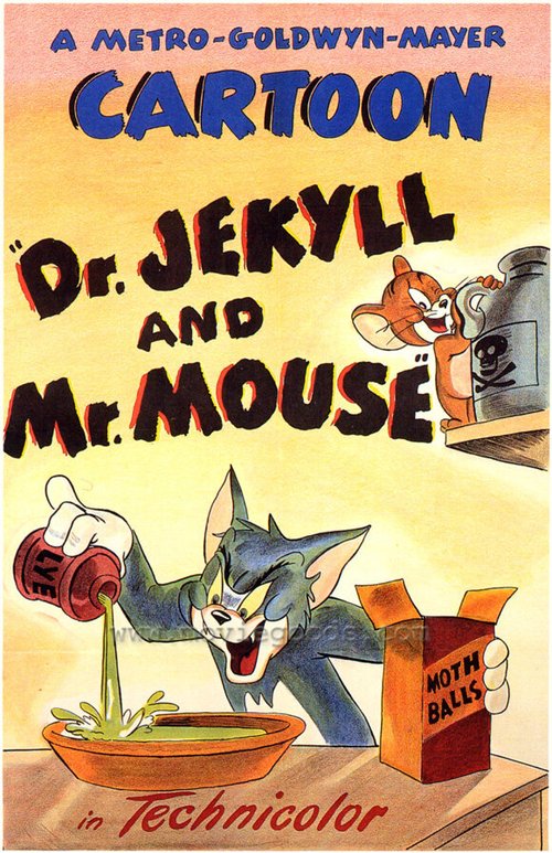 Доктор Джекилл и мистер Мышь / Dr. Jekyll and Mr. Mouse