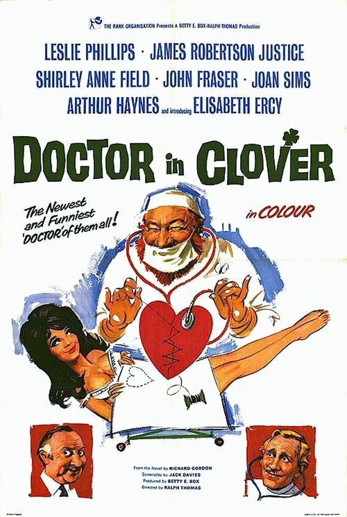 Доктор и его медсестры / Doctor in Clover