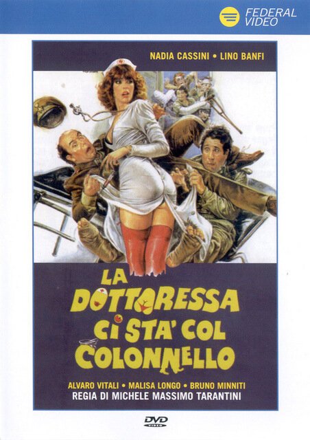 Докторша и полковник / La dottoressa ci sta col colonnello