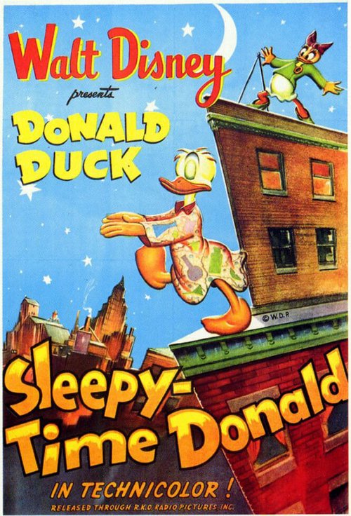 Дональд во сне / Sleepy Time Donald