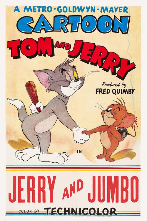 Джерри и слоненок / Jerry and Jumbo