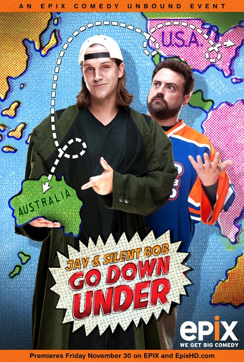 Джей и Молчаливый Боб едут в Австралию / Jay and Silent Bob Go Down Under