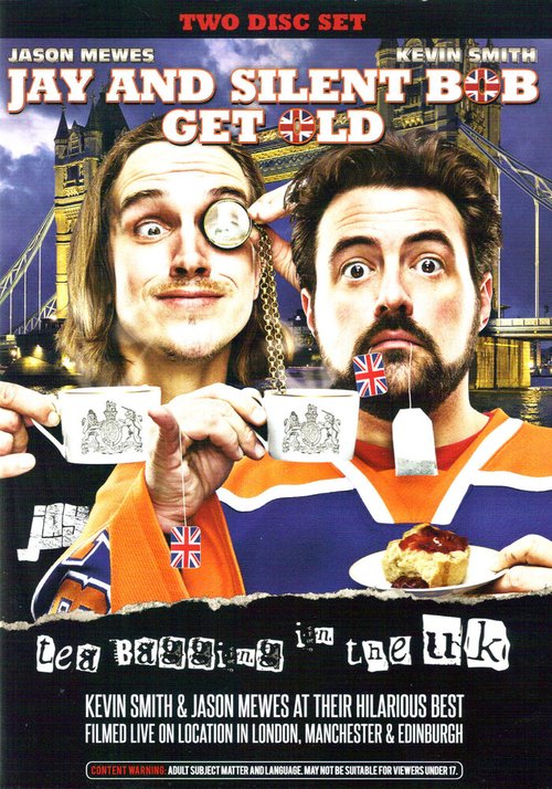 Джей и Молчаливый Боб постарели: Чаепитие в Великобритании / Jay and Silent Bob Get Old: Tea Bagging in the UK