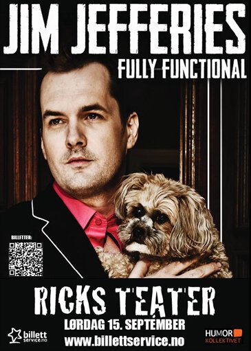 Джим Джефферис: В идеальном состоянии / Jim Jefferies: Fully Functional