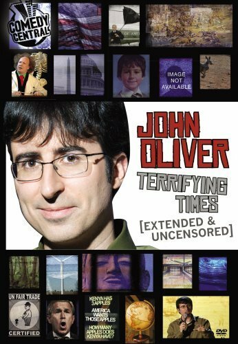 Джон Оливер: Ужасные времена / John Oliver: Terrifying Times