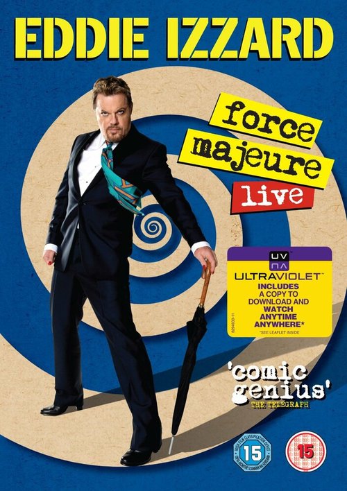 Эдди Иззард: Форс-мажор / Eddie Izzard: Force Majeure Live