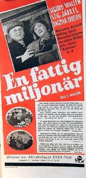 En fattig miljonär