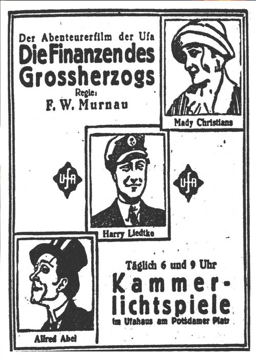 Финансы великого герцога / Die Finanzen des Großherzogs