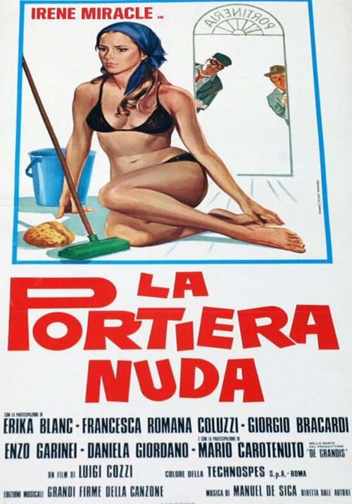 Голая консьержка / La portiera nuda