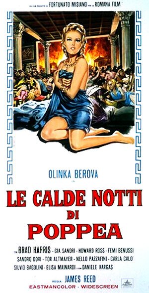 Горячие ночи Поппеи / Le calde notti di Poppea