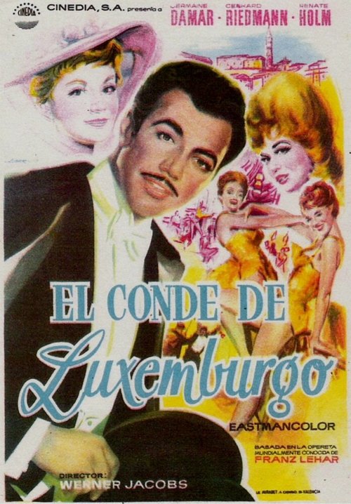 Граф фон Люксембург / Der Graf von Luxemburg
