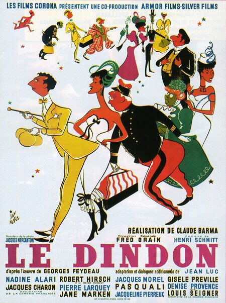 Индюк / Le dindon