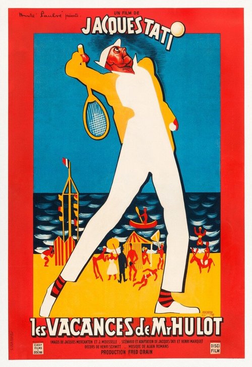 Каникулы господина Юло / Les vacances de Monsieur Hulot