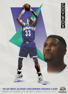 Коллекционная карточка / '92 Skybox Alonzo Mourning Rookie Card