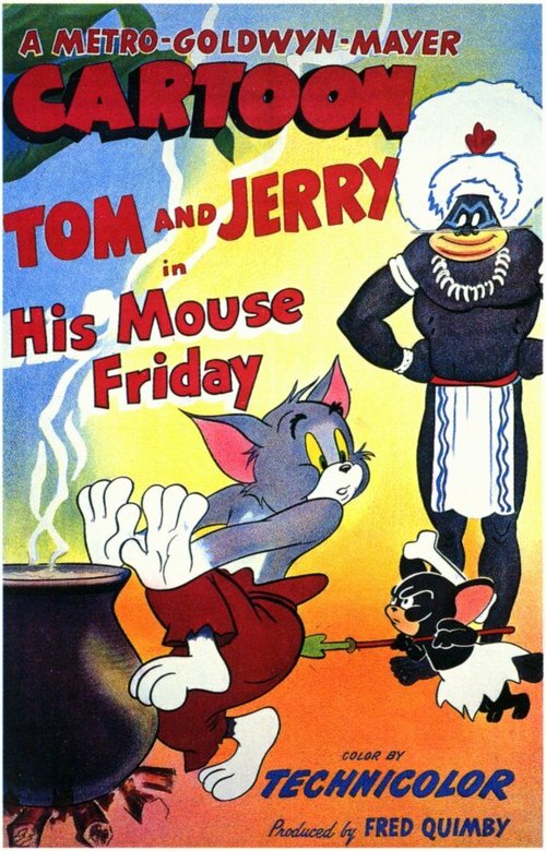 Кот-Робинзон / His Mouse Friday