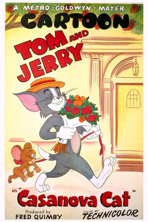 Кот-соблазнитель / Casanova Cat