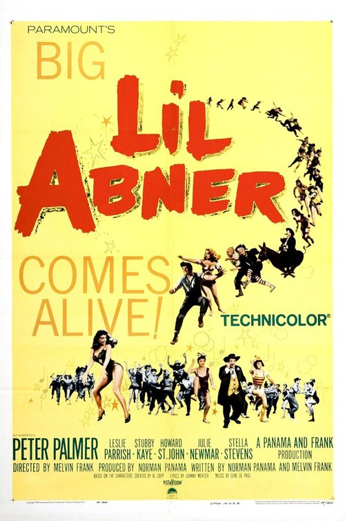Крошка Абнер / Li'l Abner