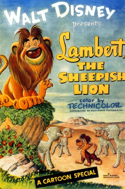Кроткий лев / Lambert the Sheepish Lion