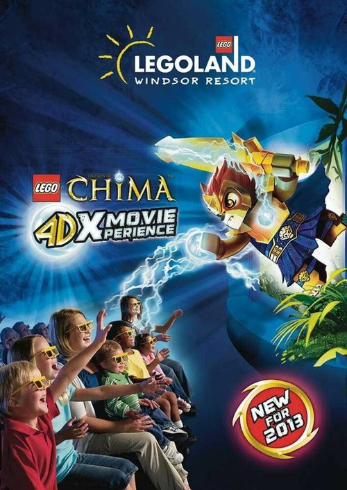 Lego Legends of Chima 4D Movie Experience