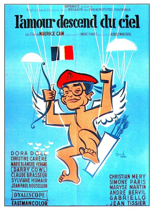 Любовь спускается с неба / L'amour descend du ciel