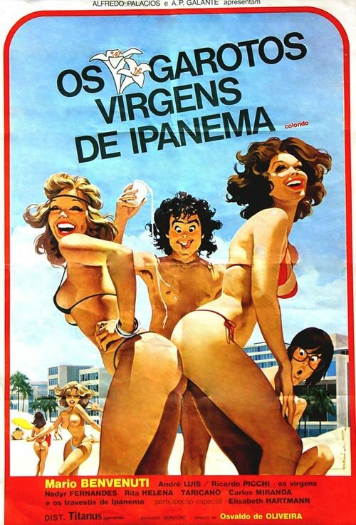 Мальчики девственники из Ипамены / Os garotos Virgens de Ipanema