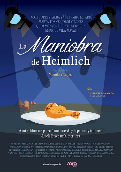 Маневр Геймлиха / La maniobra de Heimlich