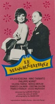 Массажистка / Le massaggiatrici