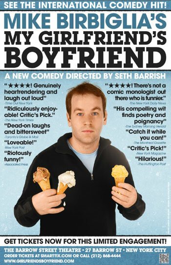 Майк Бирбиглия: Парень моей девушки / Mike Birbiglia: My Girlfriend's Boyfriend